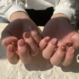 ネイル マキノ ユイのネイルデザイン