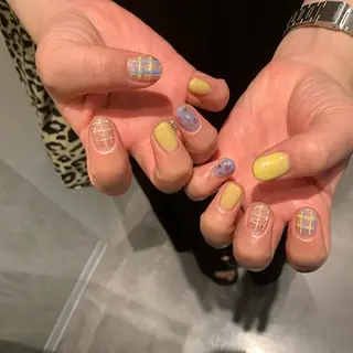 ネイル 《ニュアンスネイル》 risaのネイルデザイン