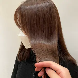 カラー 💎ハイライト💎 オクデラ💎のヘアスタイル