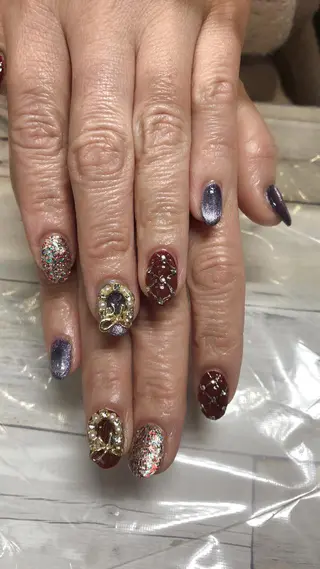 ネイル ✨アン ミユ✨のネイルデザイン