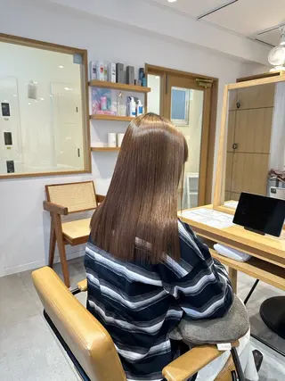 ロング 🌱加藤　胡太郎 /艶髪ストレート🌱のヘアスタイル