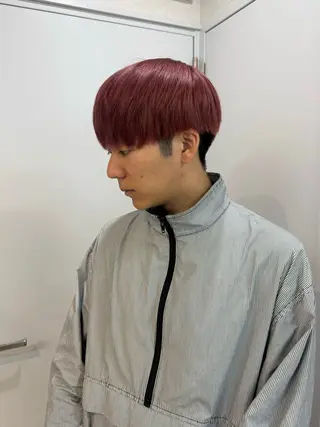 メンズ 山内 都弥のヘアスタイル