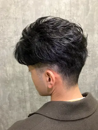 ショート メンズ SAKI SAKIのヘアスタイル