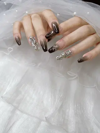 ネイル ネイル空間所属・muguet🎀 chikaのネイルデザイン