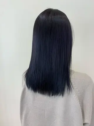 ミディアム カラー 髪質改善サロン 心斎橋ARCHEのヘアスタイル