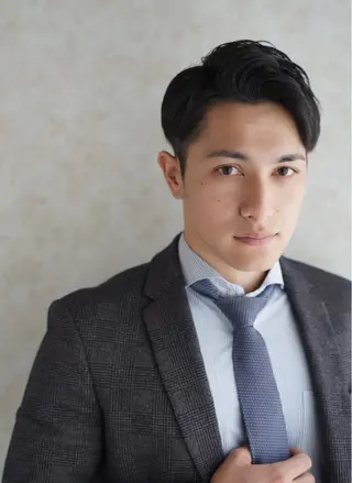 ショート CAMUE代表 Masaのヘアスタイル