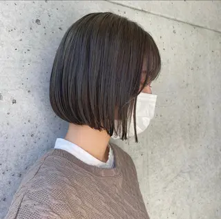 ショート フリーランス美容師 MIZUKIのヘアスタイル