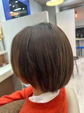 ショート 池田 太一のヘアスタイル