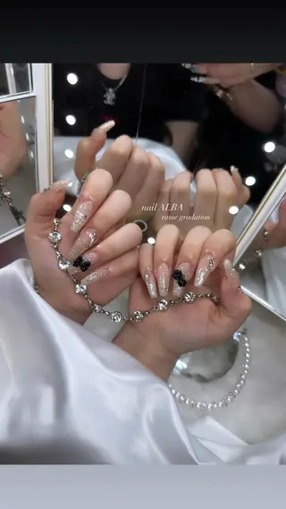 ネイル 加納 莉音のネイルデザイン