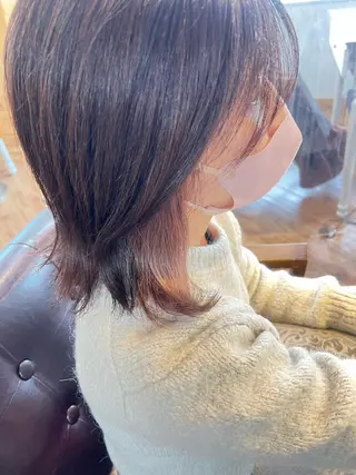 ミディアム カラー Topstylist YUKIのヘアスタイル