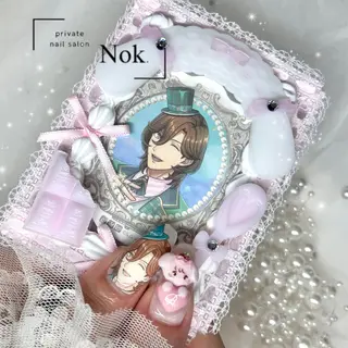 ネイル 池袋痛ネイル Nok. 渡辺のネイルデザイン