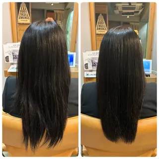 ミディアム 恵比寿/髪質改善/ レイヤー/羽立蔵之助のヘアスタイル