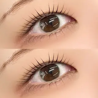 マツエク・マツパ 【LILY】伊沢/ バインド/パリ/エクのマツエク・マツパデザイン