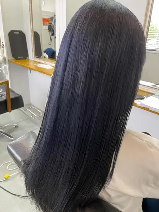 カラー 上重 晴輝 Recharme新保のヘアスタイル