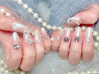 ネイル Momo 🤍のネイルデザイン