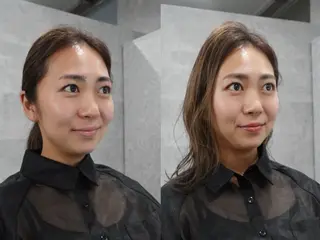 ゆあ/ パーソナルカラー診断のヘアスタイル