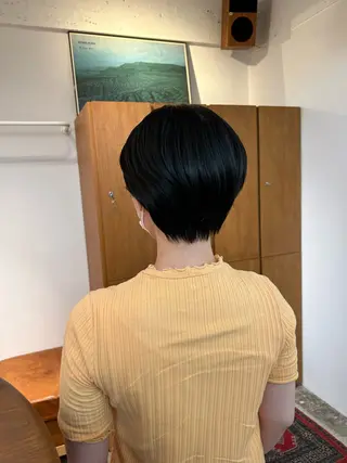 ショート 綾/ベージュカラー /パーマ🩰のヘアスタイル