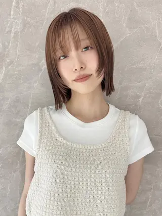 ショート 🎗️comoda 神戸三宮 髪質改善のヘアスタイル