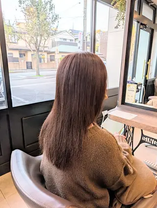 カラー 吉田  彩／大人 艶髪 ／ヘッドスパのヘアスタイル