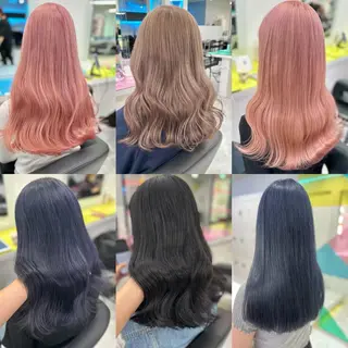 ロング カラー ♡ダブルカラー特化♡ miyuのヘアスタイル