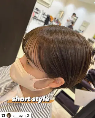 ミディアム カラー メンズ 🩷Eny terrace🩷のヘアスタイル