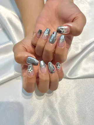 ネイル Roa🎀 ercher立川南口のネイルデザイン