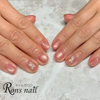 ネイル Ron's nail 笹岡のネイルデザイン