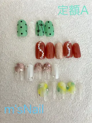 ネイル m'sNail 福岡西区 ネイルのネイルデザイン