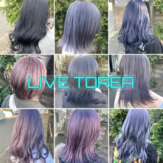 カラー ダブルスキルエクステ /羽エクステ白石宇由のヘアスタイル