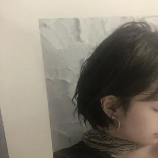 ショート 雪上 章のヘアスタイル