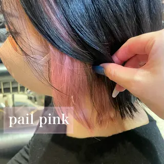ショート カラー 🍒serika 暖色カラー 🍒のヘアスタイル