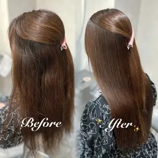 ロング 💘Rei💘新宿/ アレンジ/艶カラーのヘアスタイル