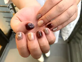 ネイル マキノ ユイのネイルデザイン