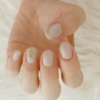 ショート カラー キッズ ネイル honey meeのネイルデザイン