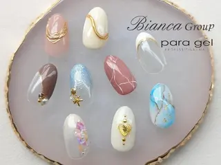 ネイル BIANCA Ouchidaのネイルデザイン