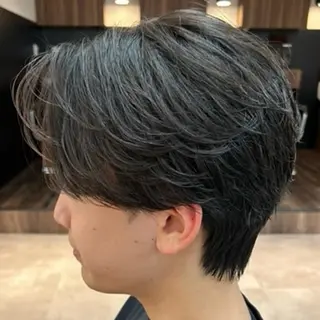 パーマ メンズ 男の理想を叶える🔥 メンズパーマ特化|関のヘアスタイル