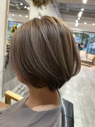 ショート カラー 福西晃希 【艶髪・髪質改善】のヘアスタイル