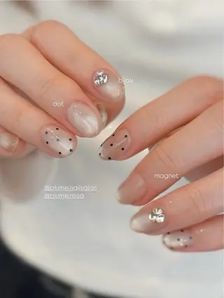 ネイル misaki ｜plume.のネイルデザイン