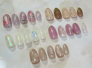 ネイル Maison Mielのネイルデザイン