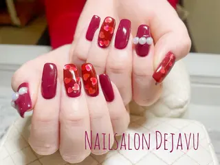 ネイル Nail salon Dejavu 🌿のネイルデザイン