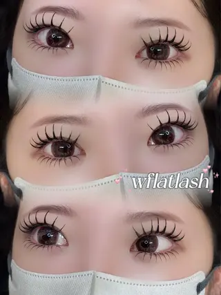 マツエク・マツパ M.O.D shibuya 道玄坂店所属・fuka 🤍のマツエク・マツパデザイン