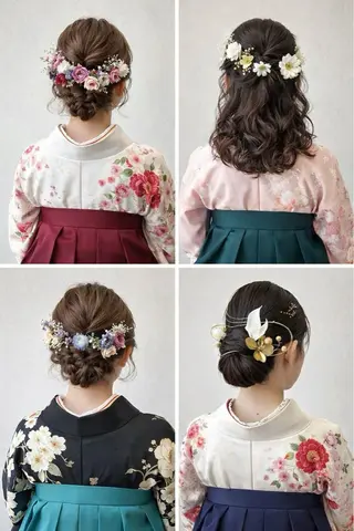 iLuce所属・hair make もりした　ゆうのヘアスタイル