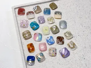 ネイル ネイリストYuri シェルウェリナ船橋のネイルデザイン