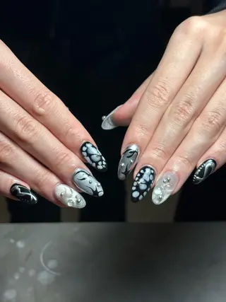 ネイル 個性派NANA ネイルのネイルデザイン