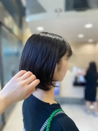 ショート 🩰 艶髪美髪 shiori🫧のヘアスタイル