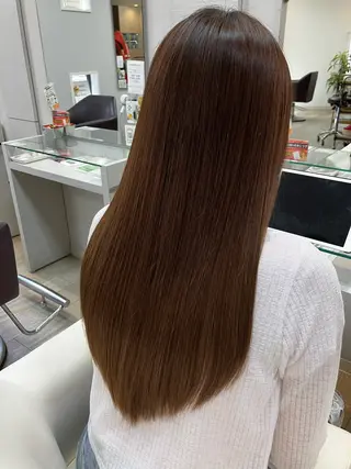 ロング 髙木　樹 縮毛矯正/髪質改善のヘアスタイル