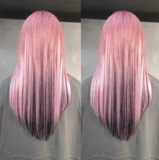 ロング 美魔女 美容師NAOのヘアスタイル