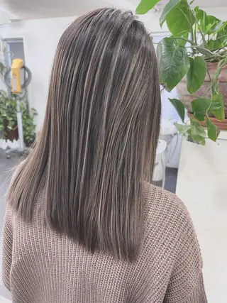 カラー 大船 ⌇モデル募集 🫧CHIKA 🫧のヘアスタイル