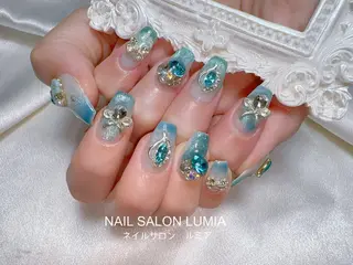 ネイル ネイルサロン ルミア Lumia 店長のネイルデザイン