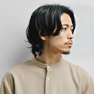 ショート カラー パーマ メンズ 🎸下北沢メンズ 人気◎🎸工藤達哉のヘアスタイル
